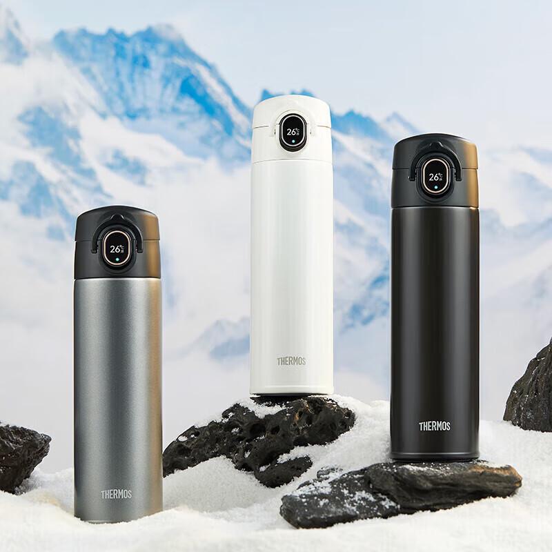Thermos Умная цифровая дисплейная термобутылка из нержавеющей стали 316L