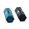Road Bike Grooves Mountain Bike Bike Axle Pedal BMX Hexagonal Stunt Pegs Bicycle Front Rear Wheel