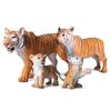 Deer Lion Raccoon Miniature Figurines Animals Models Simulation Animals Animals Action Figures