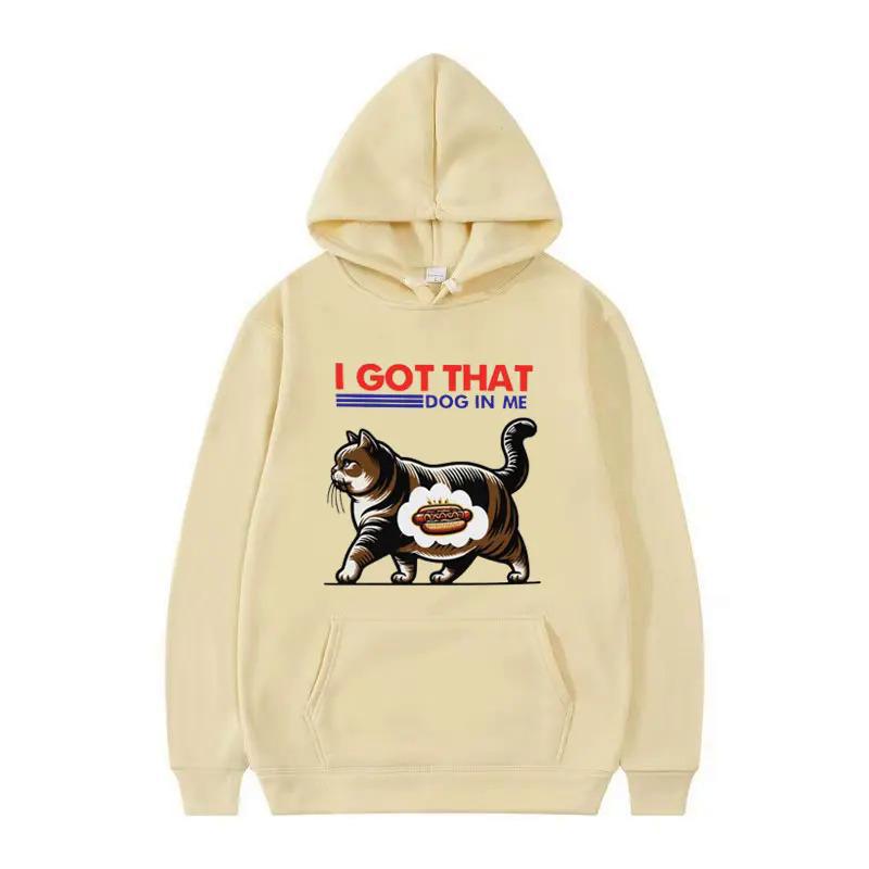 Толстовка с капюшоном I Got That Dog in Me