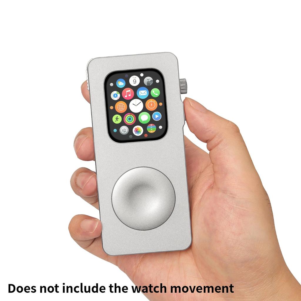 Алюминиевый чехол Iwatchpod для Apple Watch 10 11 9 8 7 6 5 4 SE Защитный чехол Поддержка Iwatch Расширяет IPod для IWatch 46 44мм 45мм