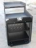 Профессиональный 8U/16U Усилительный Шкаф и Акустический Ящик Flight Case с Микшером, Проектором и Гидравлической Прессовой Стойкой для Сценического Использования.