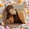 MMingi AAteez Idol Cushion Cover Plush Fabric Soft DoubleSided Printed Sofa Warm Winter Home Gift Pillow Cover