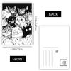 32pcs, Comic Cat Postcards, Wall Stickers, Mailing Cards, Greeting Cards, DIY Postcards, Souvenir Postcards, Decorative Items
