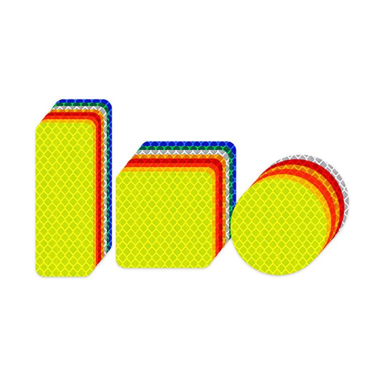 30 листов светоотражающих наклеек на бампер автомобиля светоотражающая предупреждающая полоса лента защитные светоотражающие наклейки наклейки