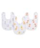 Aden anais essentials snap bib safari babes 3 шт J735 + (х 1)