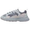 Mars 2 Fabric Synthetic Leather Comfortable Soft Wear-Resistant Low-Top Casual Shoes Women Sneaker Gray F52W532177FAG