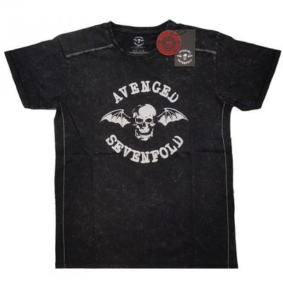 Avenged Sevenfold Футболка с логотипом унисекс для взрослых