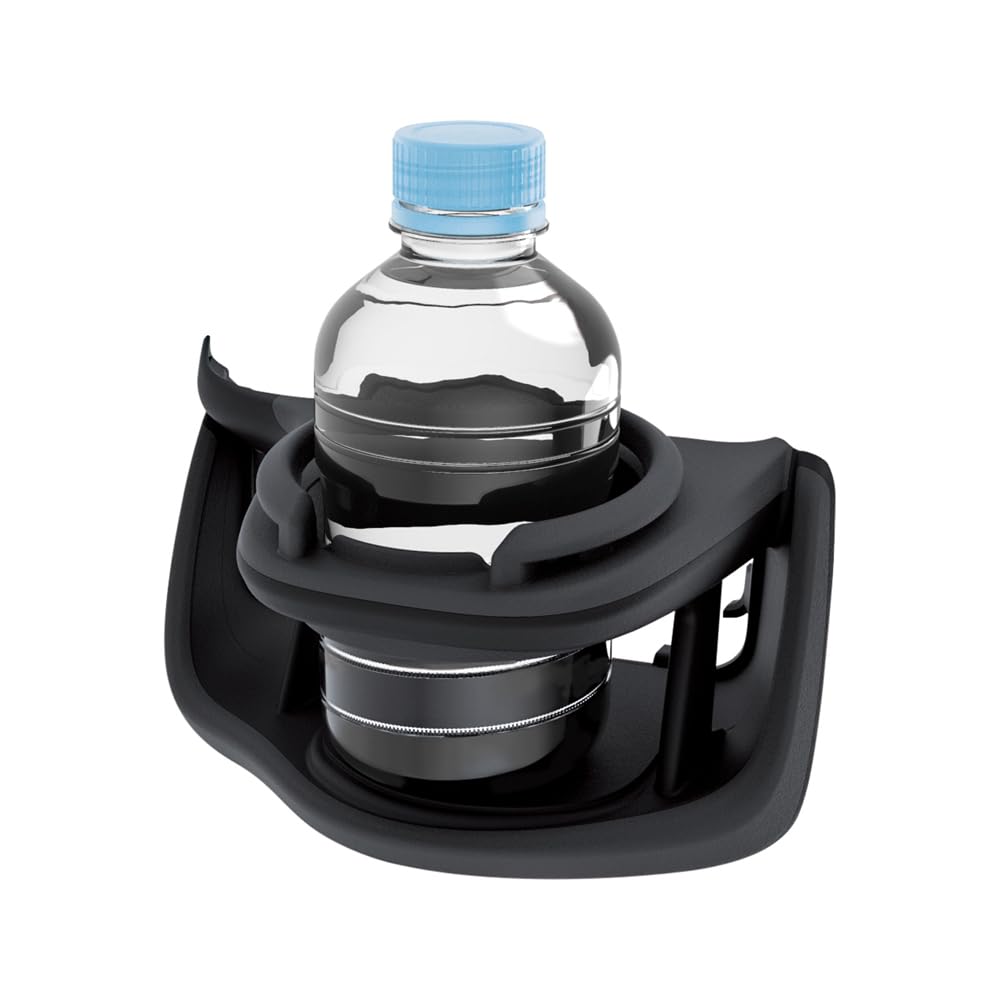 Tsuchiya Yac Car Model Exclusive Toyota 60 Series Prius Exclusive Air Conditioner Drink Holder for Seat Black (Tsuchiya Yac) Driver's SY-P16