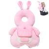 Baby Head Cushion Backpack with Cute and Lion Breathable Mesh Baby Indoor Protective Head Guard Perfect Gift Guard, Anti-Fall Bee, Rabbit, Duck,