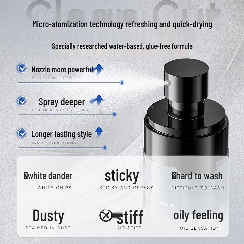 VATS Hair Volumizing & Styling Spray