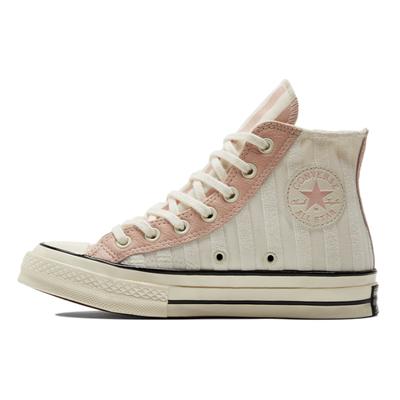 Chuck 70 1970-х годов Удобные и универсальные высокие кеды из парусины Женские Рисовый