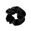Silk Satin Hair Tie for Women - High-End Retro Bun and Hairstyle Elastic Band