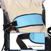 Wheelchair Safety Harness Practical Adjustable Lightweight Elderly Wheelchair Harness Patient Waist Restraint Wheelchair Seat-belt