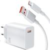 Fast Charger - e.F.Connection - 33W - USB-C - 6A Cable - Compatible Note 14 Pro plus/Note 13 A5 A3