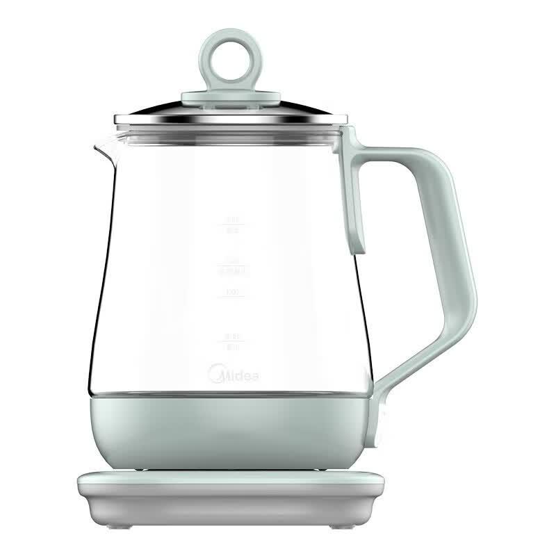 Midea Умный чайник для здоровья 1,5 л с 14 функциями, штепсель CN (адаптер в комплекте)