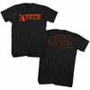 Action Adventure TV Show The ATeam Phrase Bullet Holes TShirt 100 Cotton ONeck Short Sleeve Summer Casual Mens Tshirt