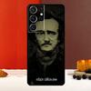 Edgar Allan Poe Case For Samsung Galaxy S23 S22 Ultra S21 S10 S9 S20 Plus Note 10 20 S20 FE S21 FE Back Cover