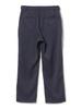 Beams Heart Men's Polymelange Twill Wide-Leg Pants, Navy, XL