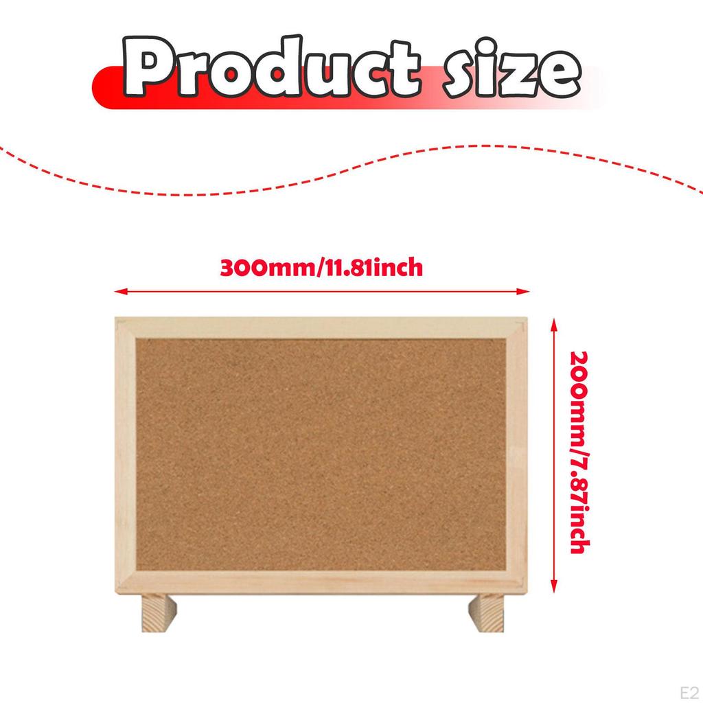 Пробковая доска для заметок Милая витрина для фотографий Декоративные подвесные доски для сообщений для дома