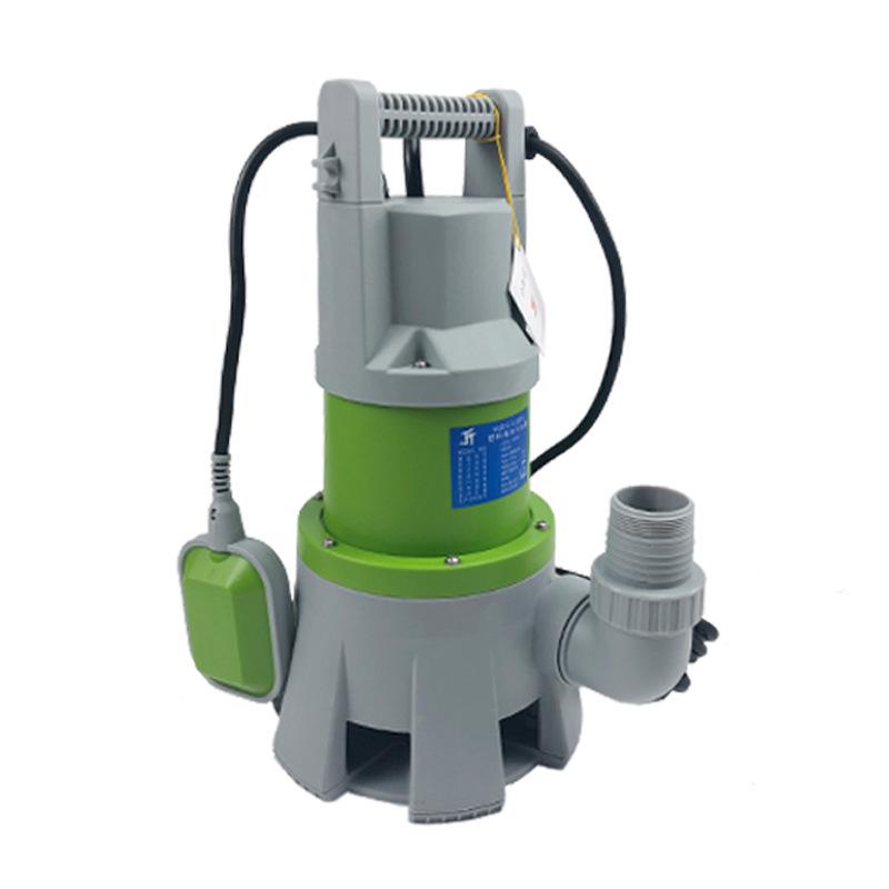 Насос фекальный Junhe WQD15: Высокопроизводительный, кислото/щелочестойкий, автоматический слив для морской воды