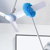 Моющийся телескопический удлинитель Duster, чистка мебели, жалюзи, очиститель для высокого потолочного вентилятора, тряпка из микрофибры, автомобильные принадлежности