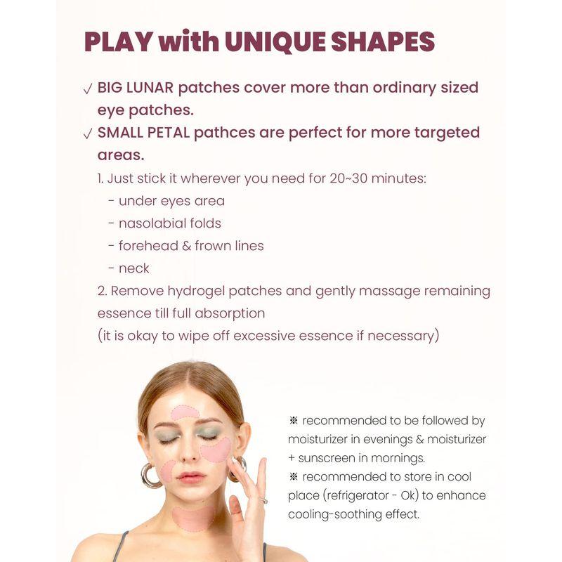 KSECRET Ретинол Усовершенствованные Регенерирующие Патчи для Глаз