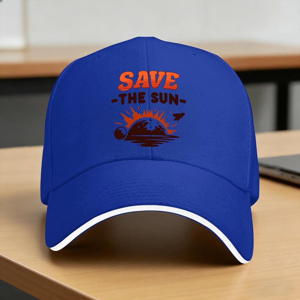 Save the Sun Project Hail Mary Baseball Cap Classic Trucker Hat Summer Unisex Women Kpop Rock Baseball Caps