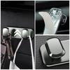 APS2   Car Seat Metal Hook Purse Bag Hanger Back Seater Bracket Hanger For Citroen C5 C1 C2 C6 C4L DS3 DS4 DS5 C-Elysee Grand Berlingo