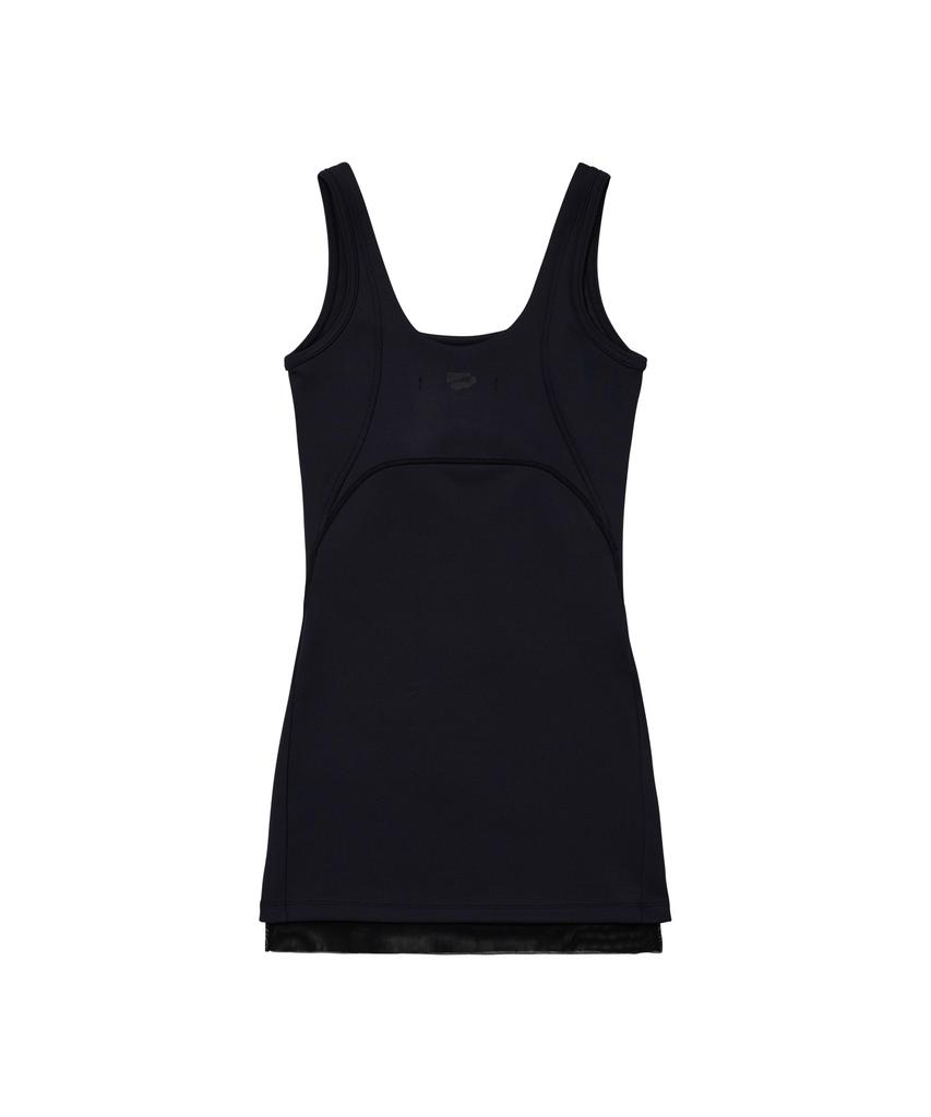 Wellbeing Express Soft Active Dress Black