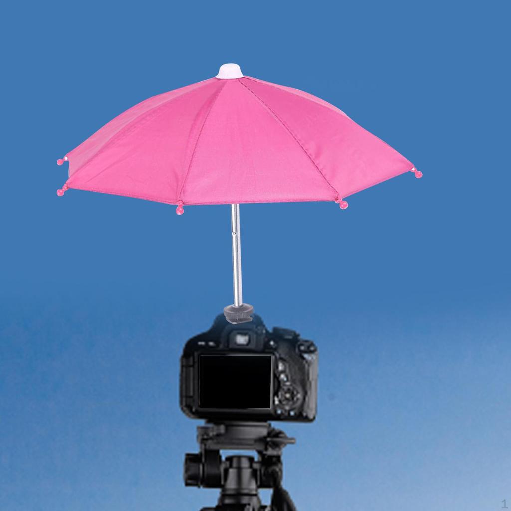 Зонт 10,6 дюйма для камеры с креплением на башмак, универсальный чехол от дождя, защитная шторка