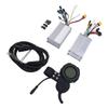 Electric Bike Controller 52V 25A 1200W Dual Drive Motor Controller Kit with Display High Performance