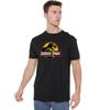 Jurassic Park Mens Logo T-Shirt