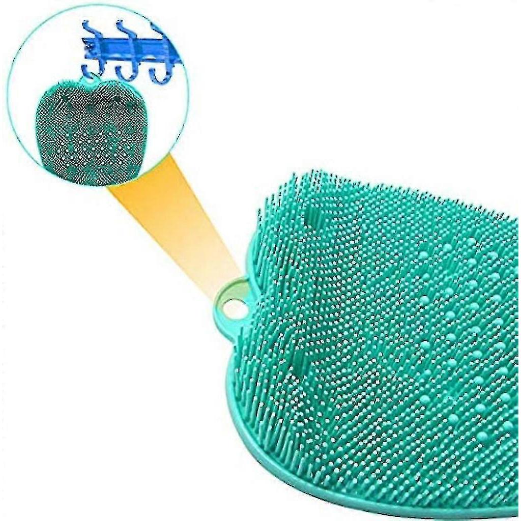 Silicone Foot Brush Scrubber Massager Shower Foot Brush Deep Cleansing Exfoliating Spa Increases Blood Circulation Hy