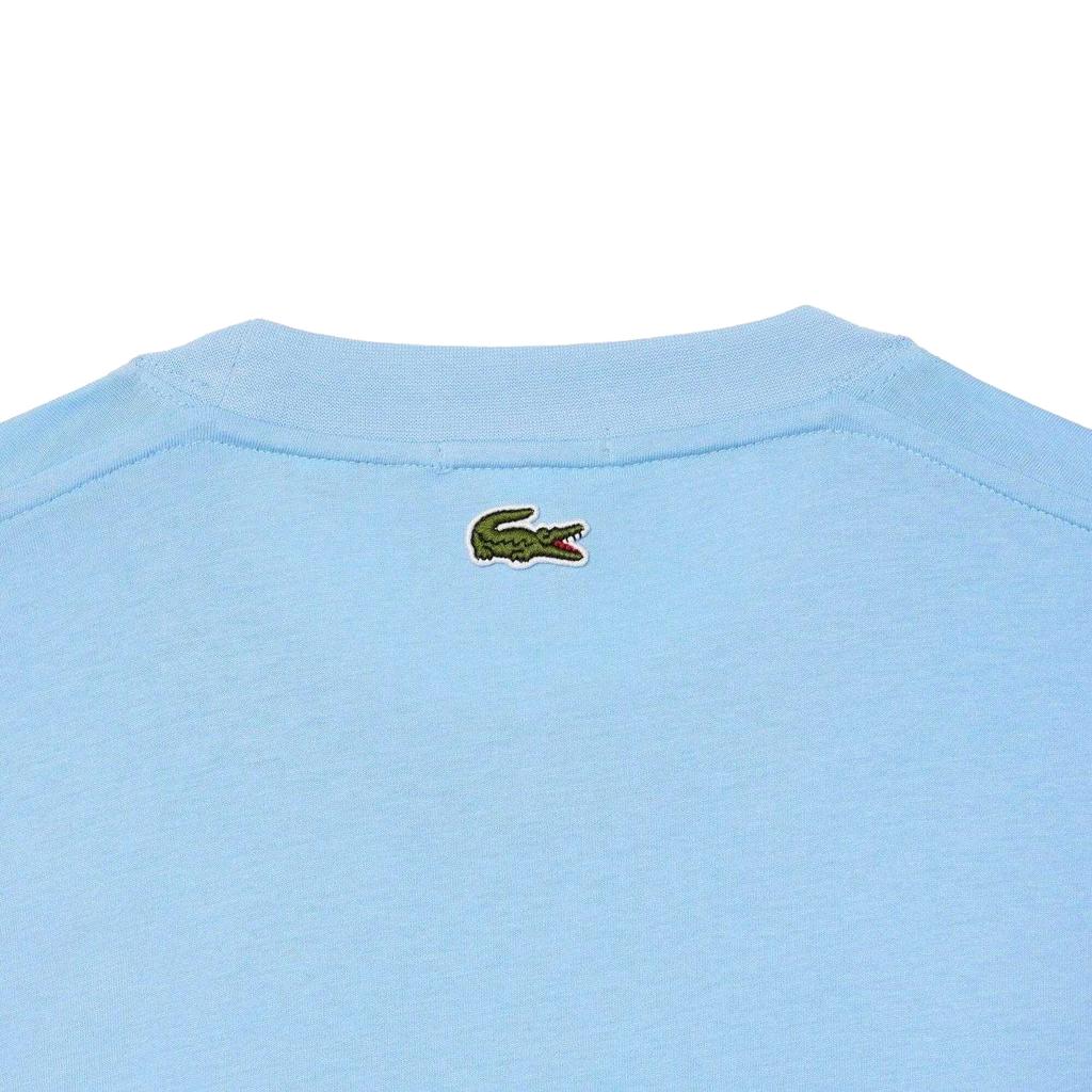 Lacoste Unisex Adult Printed Signature Cotton T-Shirt