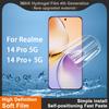 Для Realme 14 Pro Plus 5G Glass IMAK Hydrogel Film 4-го поколения Full Cover Screen Protector