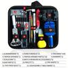 147Pcs/Set Precise Watch Repair Tool Set Durable Watchband Removal Tool  Hardware Combination