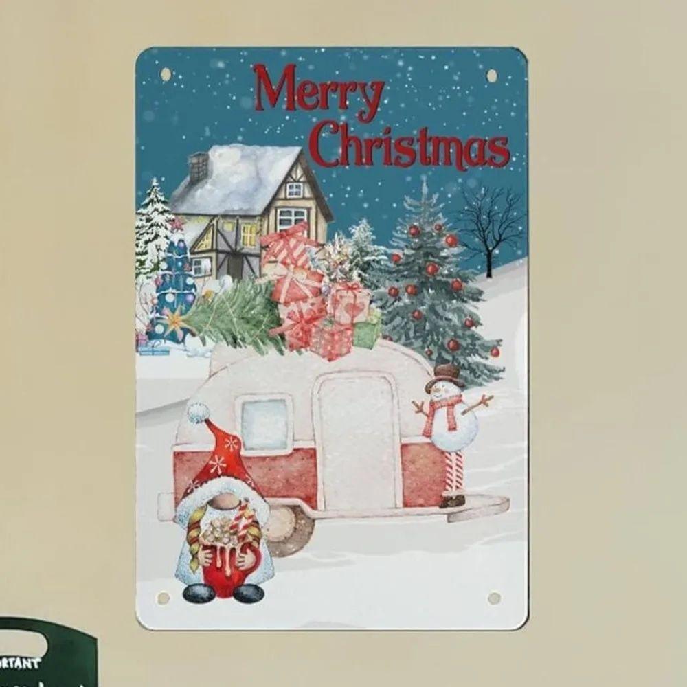 Ретро металлические картины, мебель, украшение гостиной 20x30см