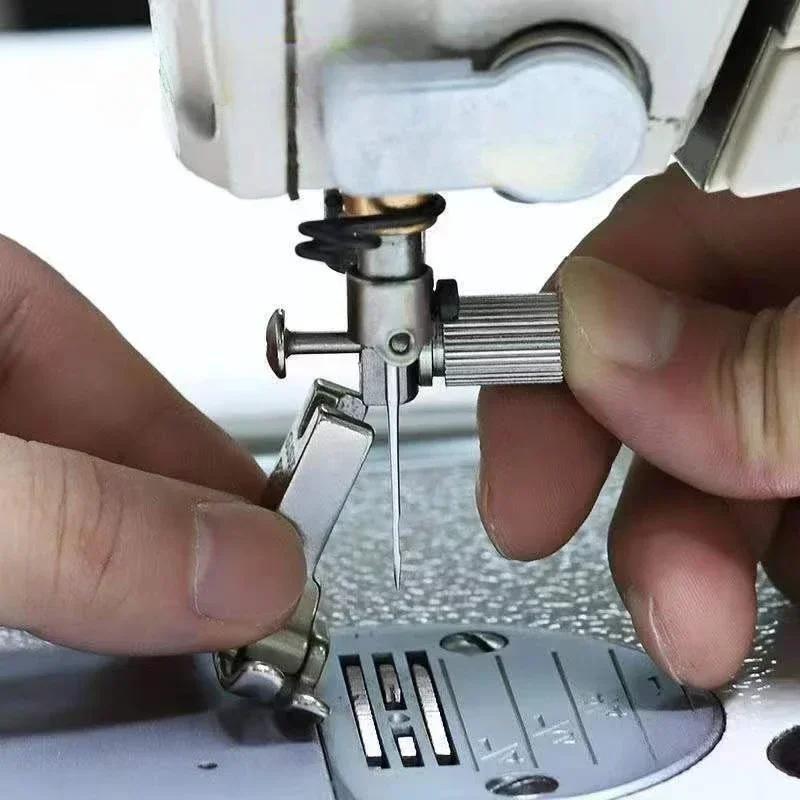 1/3/5PCS Universal Presser Foot Quick Easy Change Screw Auxiliary Upper Feet Device For Industrial Sewing Machine Accessories