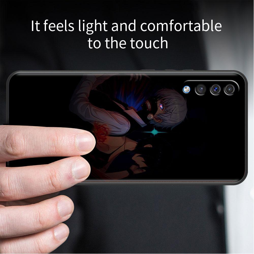 Мягкий чехол для Samsung Galaxy Note 20 Ultra 10 Plus Lite A50 A70 A20 A40 A20e 9 8 A60 A10e Funda, чехол для телефона Tokyo Ghoul Anime