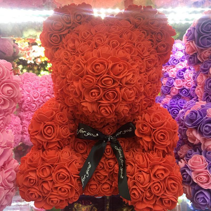 Мини-головка розы из пенопласта для свадебного декора, цветочные шары, коробки конфет, детский венок, шпильки для волос