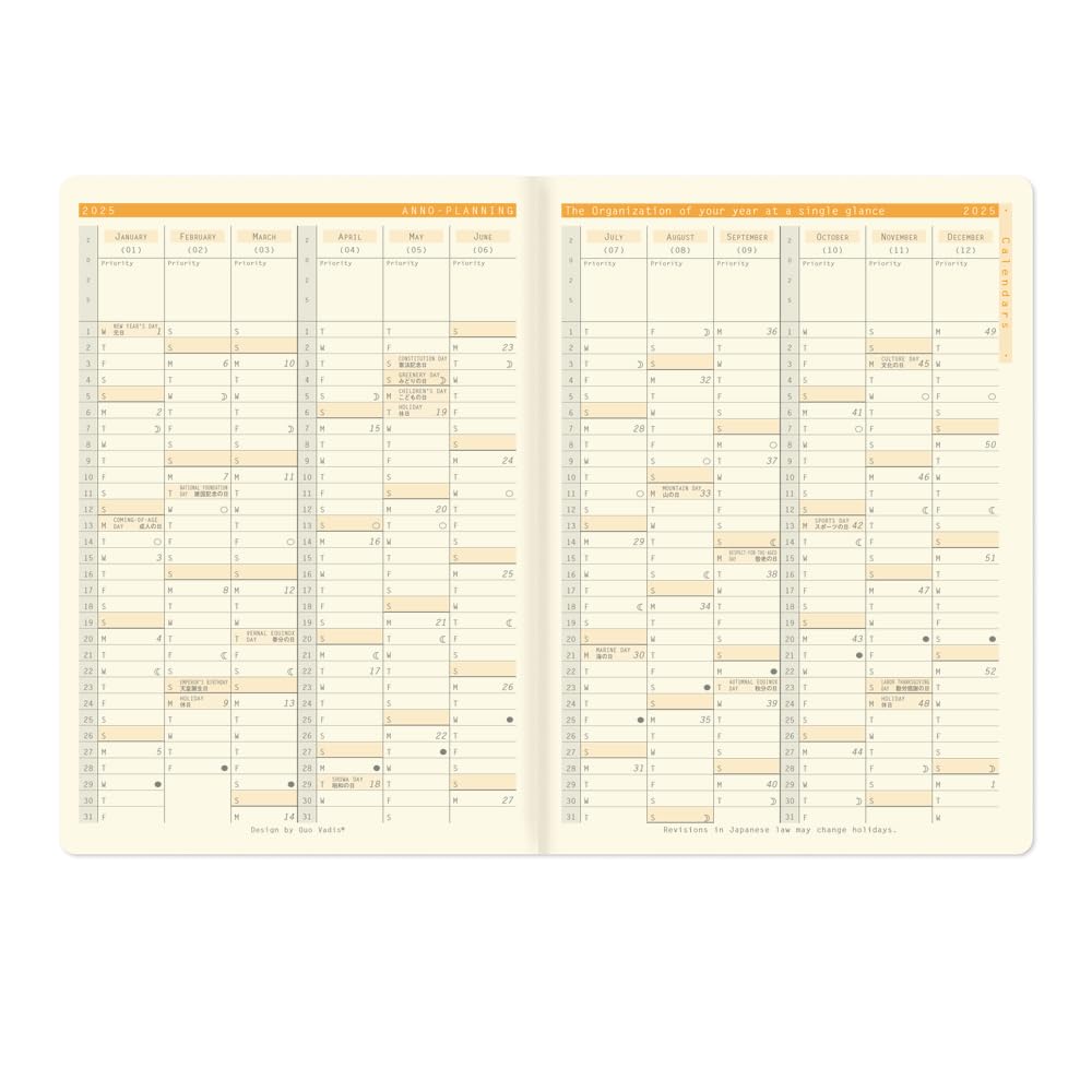 Rhodia Ежедневник формата А5, издание 2026 года, с месячным дневником A5 x с ПВХ Rhodia cf117385cv для блоков, "Месячный" (14.8 21см) Базовый" чехол, Оранжевый,