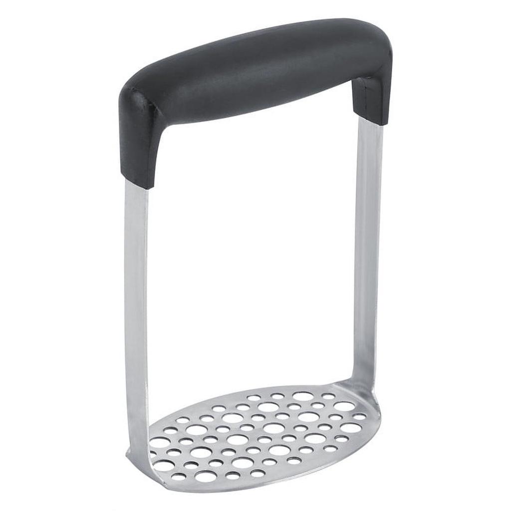 Stainless Steel Potato Masher Handheld Kitchen Mashing Tool for Potatoes, Homemade Baby Food, Mashed Vegetables Fruits