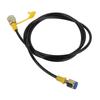Hydraulic Pressure Test Hose 1.5m 4FT M16x2‑1 4BSP Testing Coupling Point 630Bar DN3