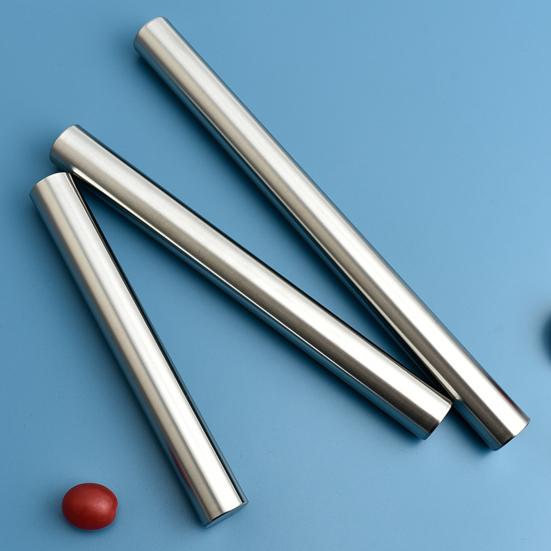 Силиконовый скалка многоразовый пищевой нелипкий полированный долговечный экономящий труд нержавеющая сталь гладкая поверхность для кухни