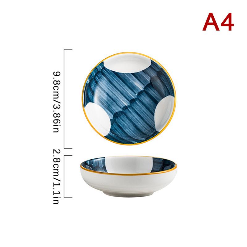 Кухонная керамическая тарелка, мини-тарелка с приправами, миска для уксуса, соуса, японская креативная посуда, домашняя тарелка, обеденная тарелка