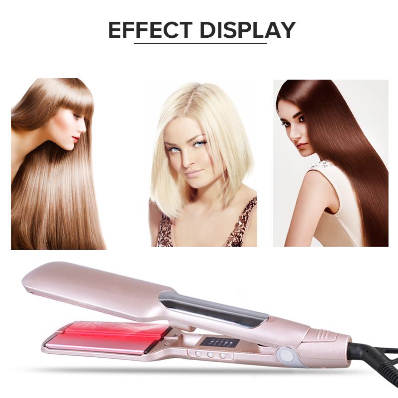 Выпрямитель для волос с керамическим покрытием