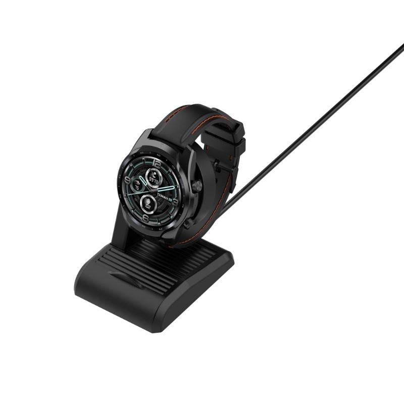 Charging Cable Power Charge Cord Stand Cradle Magnetic Fast Charger Adapter Dock Suitable for Ticwatch PRO 3 Smartwatch