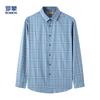ROMON Мужская рубашка в стиле business casual с длинным рукавом