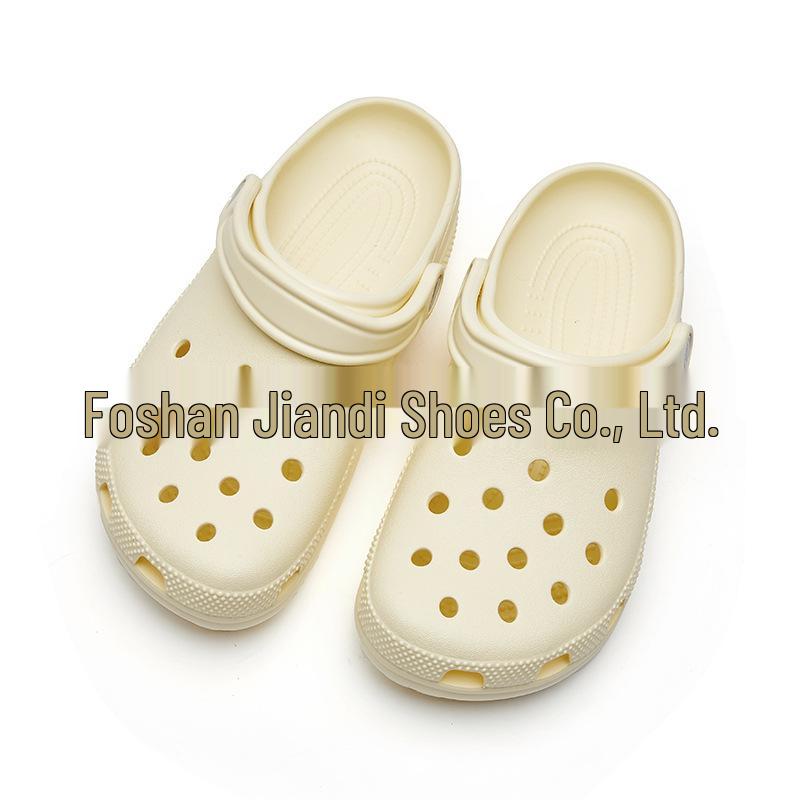 Звездные Crocs Сандалии для пляжа с поддержкой свода стопы, нескользящие, для женщин и мужчин, Большие размеры, Не впитывающие запах, Для улицы
